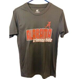 Colosseum Alabama Crimson Tide Short Sleeved T-shirt Athletic Youth Shirt L